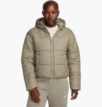 Куртка женская Nike Therma-Fit Sportswear Classic Puffer Grey (FZ5899-321), L, WHS, 20% - 30%, 1-2 дня