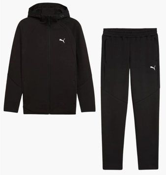 Спортивный костюм мужской Puma Evostripe Black (688231-01_688234-01), L, WHS, 1-2 дня