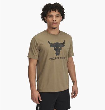 Футболка чоловіча Under Armour Polera Pjt Rck Payoff Graphc (1383191-251), XL, WHS, < 10%, 1-2 дні