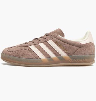 Кроссовки женские Adidas Originals Gazelle Indoor Brown (JR2431), 38.5, WHS, 1-2 дня