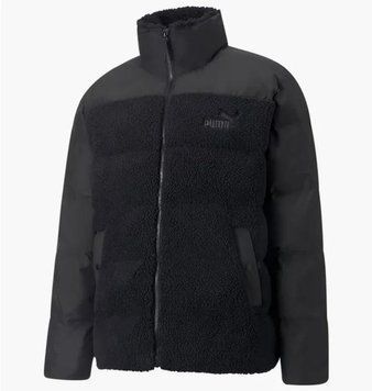 Куртка чоловіча Puma Sherpa Puffer (849351-01), L, WHS, 1-2 дні