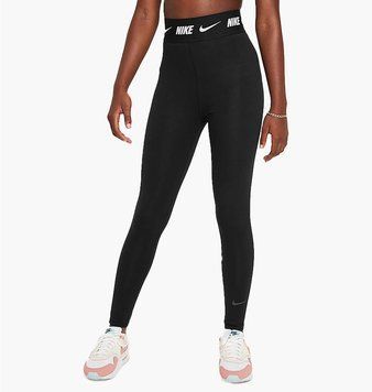 Лосіни дитячі Nike Sportswear Essential Black (FN7779-010), M, WHS, 30% - 40%, 1-2 дні