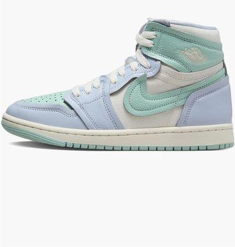 Кроссовки мужские Jordan 1 High Method Of Make Hydrogen (FB9891-401), 44, WHS, < 10%, 1-2 дня