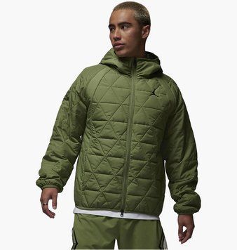 Куртка мужская Jordan Air Therma-Fit Sport Green (FD2637-340), M, WHS, 10% - 20%, 1-2 дня