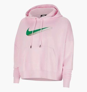 Кофта женские Nike Sportswear Pink (CU5108-663), L, WHS, 1-2 дня