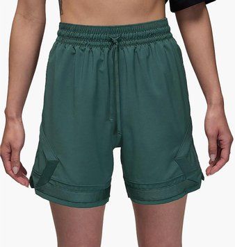Шорты женские Jordan Dri-Fit Woven Diamond Shorts Green (FQ2989-366), L, WHS, < 10%, 1-2 дня