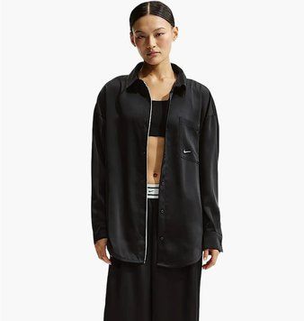 Футболка женская Nike Sportswear Oversized Black (IM0575-010), XS, WHS, 10% - 20%, 1-2 дня