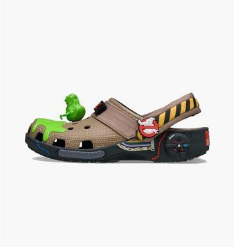 Тапочки дитячі Crocs Crocs Ghostbuster Classic Clog Brown (211414-90H), 42-43, WHS, 30% - 40%, 1-2 дні