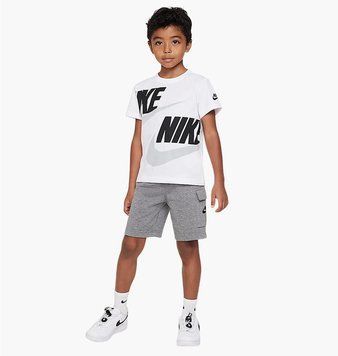 Спортивный костюм детской Nike 2-Piece Cargo Shorts Set Pre-School (86J213-GEH), 3, WHS, < 10%, 1-2 дня