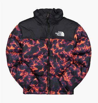 Куртка мужская The North Face 1996 Printed Retro Nuptse (NF0A5IX429K), S, WHS, < 10%, 1-2 дня