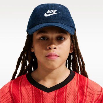 Кепка Nike K Nk Club Cap Us Cb Denim (IO8231-419), One Size, WHS, < 10%, 1-2 дня