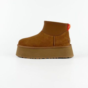 Черевики жіночі Ugg Classic Mini Dipper Boot Chestnut (1168170-CHE), 38, WHS, 1-2 дні