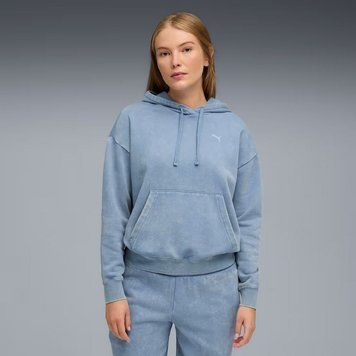 Кофта унисекс Puma Ess Elevated Wash Hoodie (68810334), M, WHS, 1-2 дня