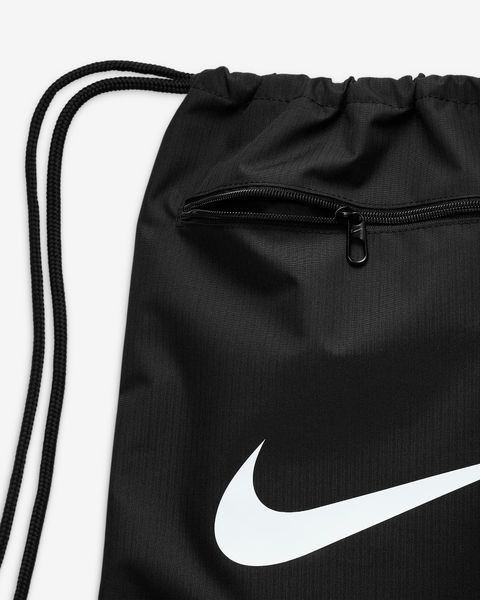 Сумка для взуття Nike Brasilia 9.5 Training Gym Sack (18L) (DM3978-010), 18 L, WHS, < 10%, 1-2 дні