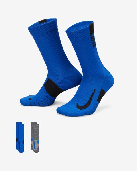 Шкарпетки Nike Multiplier Crew Socks (2 Pairs) (SX7557-937), 38-42, WHS, 30% - 40%, 1-2 дні