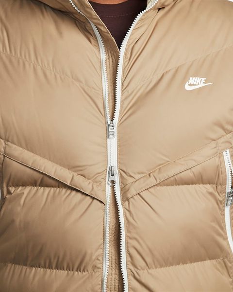 Куртка мужская Nike M Nk Sf Wr Pl-Fld Hd Parka (DR9609-247), XL, OFC, 40% - 50%, 1-2 дня