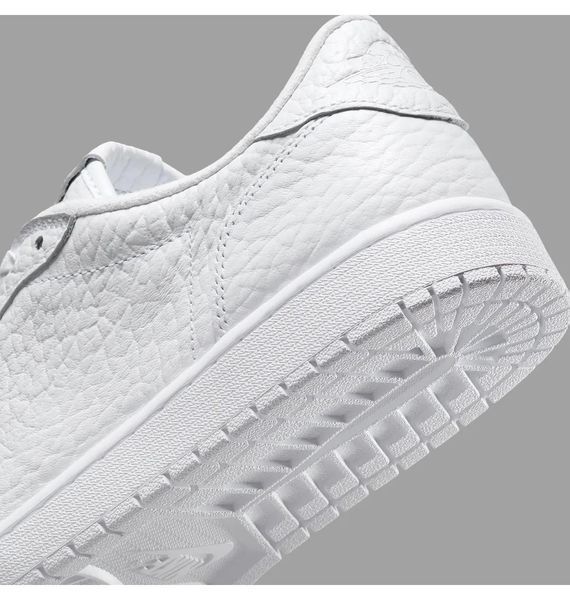 Кроссовки мужские Jordan 1 Low Ns White (872782-100), 42, WHS, 1-2 дня