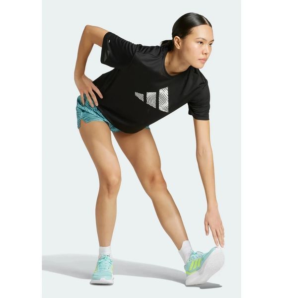 Шорти жіночі Adidas Adi365 Running Essentials Brand Love Turquoise (JN6142), XL, WHS, 1-2 дні