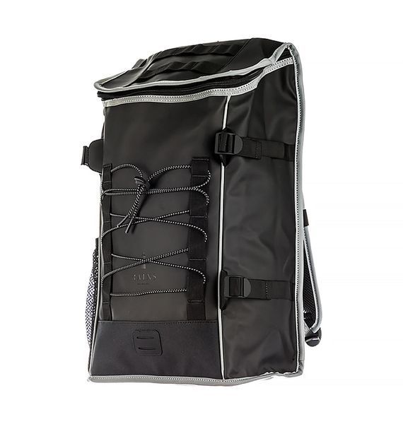 Рюкзак Rains Backpacks Black (1315-BLACKREFLECTIVE), One Size, WHS, < 10%, 1-2 дня