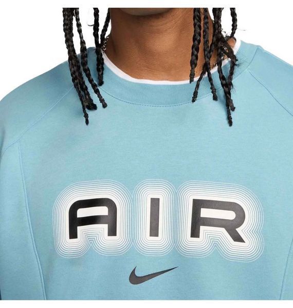 Кофта чоловіча Nike Sw Air Crew Light Blue (HM0177-464), M, WHS, 20% - 30%, 1-2 дні