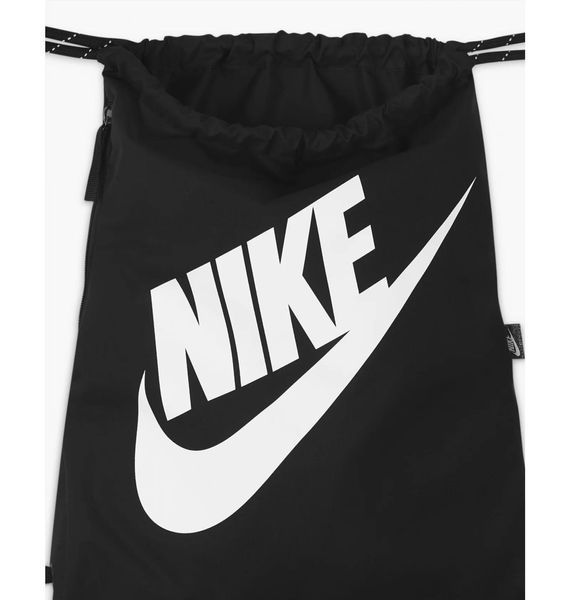 Сумка для обуви Nike Nk Heritage Drawstring 13L (DC4245-010), 33 &times; 43 СM, WHS, 10% - 20%, 1-2 дня