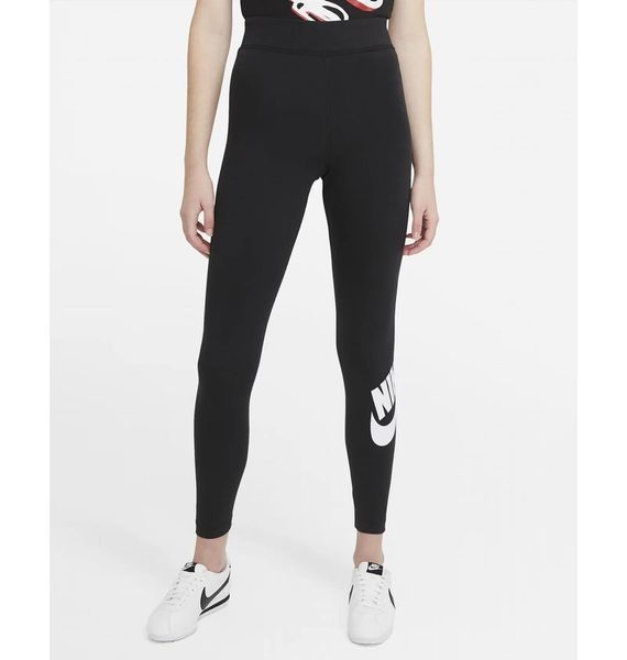 Лосіни жіночі Nike W Nsw Essntl Lggng Futura Hr (CZ8528-010), XS, WHS, > 50%, 1-2 дні