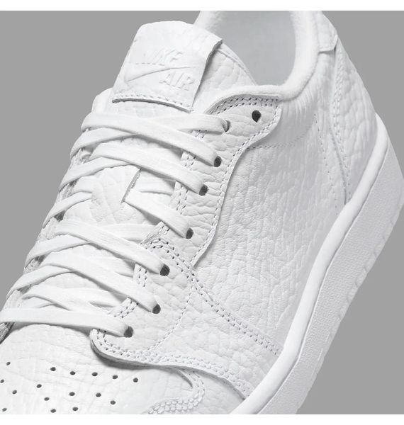 Кроссовки мужские Jordan 1 Low Ns White (872782-100), 42, WHS, 1-2 дня