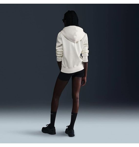 Кофта женские Nike Nsw Phnx Flc Std Fz Hdy White (HJ0995-133), M, WHS, 10% - 20%, 1-2 дня