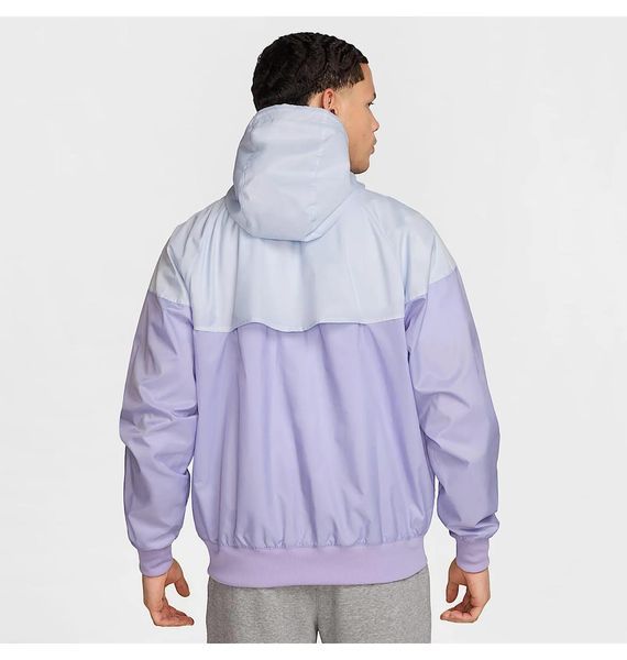 Вітровка чоловіча Nike Sportswear Heritage Windrunner Violet (DA0001-515), L, WHS, 10% - 20%, 1-2 дні