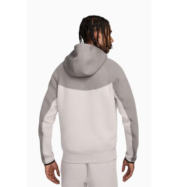 Кофта чоловіча Nike Tech Fleece Fz Wr Grey (FB7921-014), XL, WHS, 10% - 20%, 1-2 дні