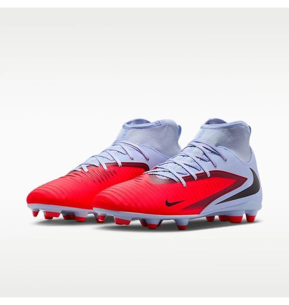Бутси чоловічі Nike Phantom 6 Club Violet/Red (HQ2275-400), 40.5, WHS, 1-2 дні