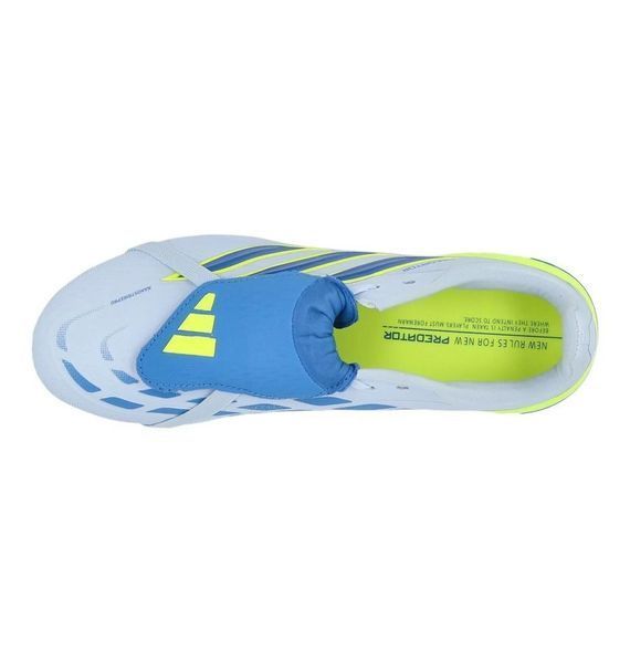 Бутсы детские Adidas Predator Elite Ll Light Blue (JS0390), 32, WHS, 1-2 дня