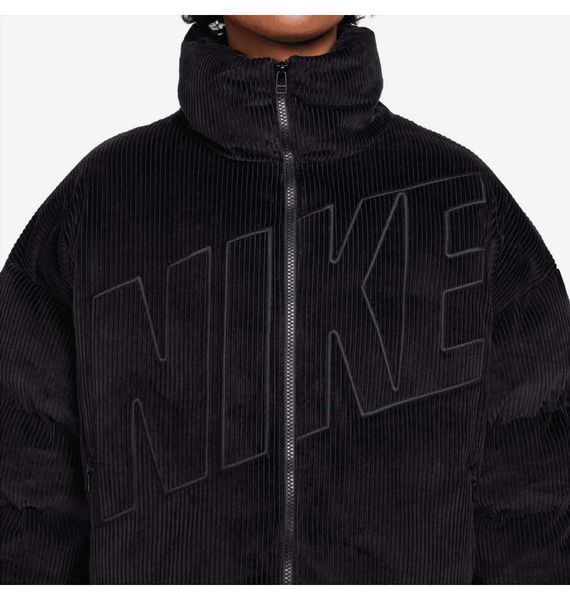 Куртка жіноча Nike Sportswear Essential Black (FB8727-010), L, WHS, 1-2 дні