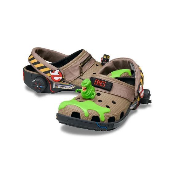 Тапочки дитячі Crocs Crocs Ghostbuster Classic Clog Brown (211414-90H), 42-43, WHS, 30% - 40%, 1-2 дні