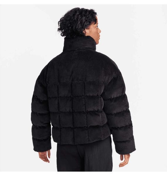 Куртка жіноча Nike Sportswear Essential Black (FB8727-010), L, WHS, 1-2 дні