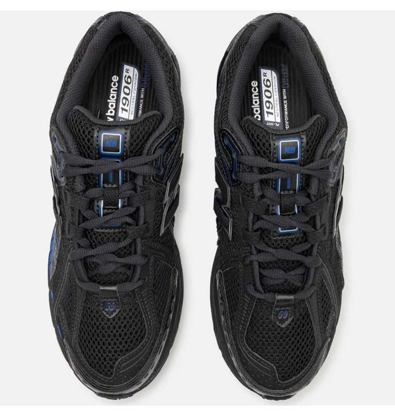 Кросівки чоловічі New Balance 1906R Black Blue (M1906RZT), 42.5, WHS, 10% - 20%, 1-2 дні