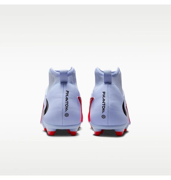 Бутси чоловічі Nike Phantom 6 Club Violet/Red (HQ2275-400), 40.5, WHS, 1-2 дні