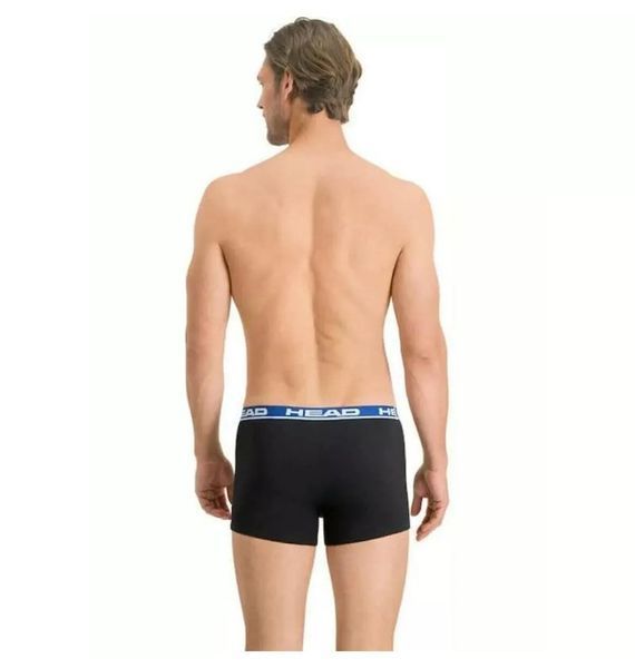 Труси-боксерки чоловічі Head Basic Boxer 2P (701202741-008), L, WHS, < 10%, 1-2 дні