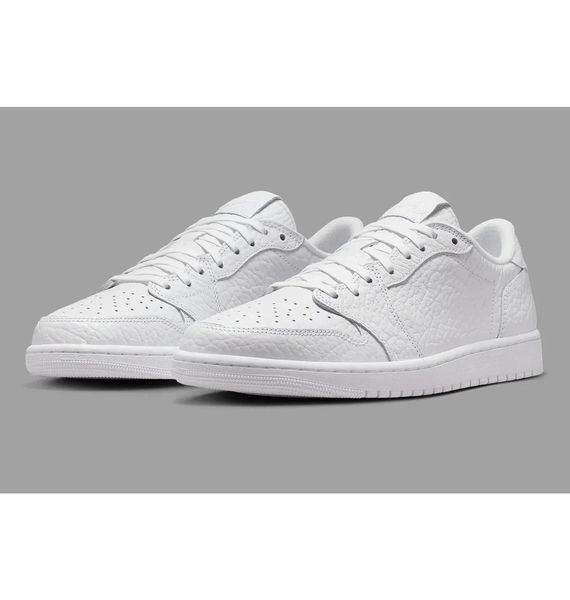 Кроссовки мужские Jordan 1 Low Ns White (872782-100), 42, WHS, 1-2 дня