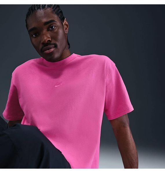 Футболка чоловіча Nike Sportswear Premium Essential Tee Pink (DO7392-623), L, WHS, 20% - 30%, 1-2 дні