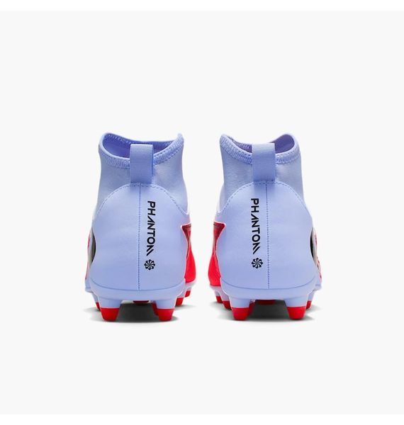 Бутси дитячі Nike Phantom 6 High Club Fg/Mg Light Blue/Red (HQ2022-400), 33.5, WHS, < 10%, 1-2 дні