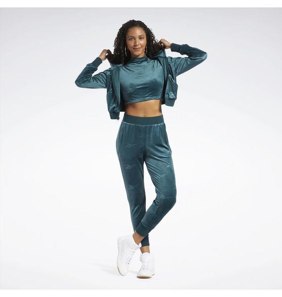 Брюки жіночі Reebok Classics Energy Q4 Turquoise Hk4935 (HK4935), S, WHS, 10% - 20%, 1-2 дні