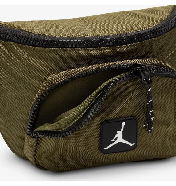 Сумка на пояс Jordan Rise Cross Olive (MA0887-E6F), 6 L, WHS, 20% - 30%, 1-2 дня