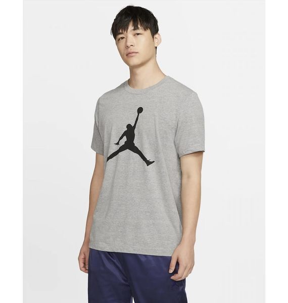 Футболка чоловіча Jordan M J Jumpman Ss Crew (CJ0921-091), S, WHS, 40% - 50%, 1-2 дні