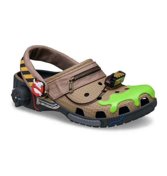 Тапочки дитячі Crocs Crocs Ghostbuster Classic Clog Brown (211414-90H), 42-43, WHS, 30% - 40%, 1-2 дні