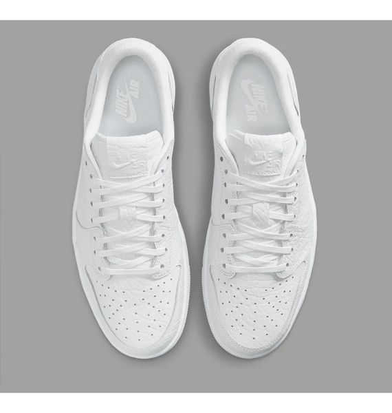 Кроссовки мужские Jordan 1 Low Ns White (872782-100), 42, WHS, 1-2 дня