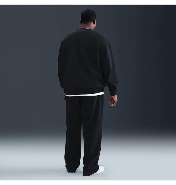 Кофта чоловіча Nike Solo Swsh Crew Black (HV1086-010), L, WHS, 10% - 20%, 1-2 дні