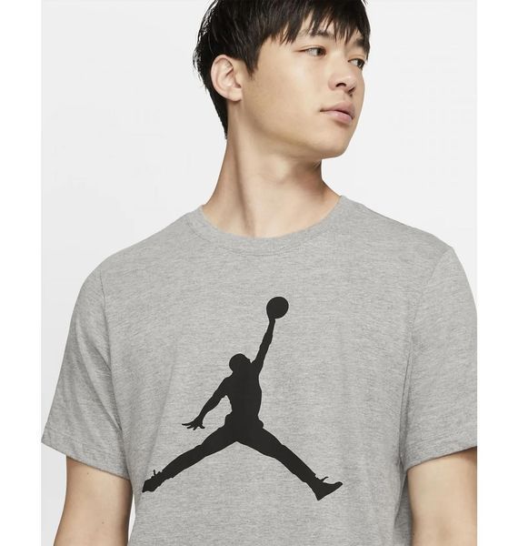 Футболка чоловіча Jordan M J Jumpman Ss Crew (CJ0921-091), S, WHS, 40% - 50%, 1-2 дні