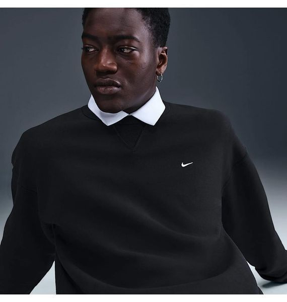 Кофта чоловіча Nike Solo Swsh Crew Black (HV1086-010), L, WHS, 10% - 20%, 1-2 дні