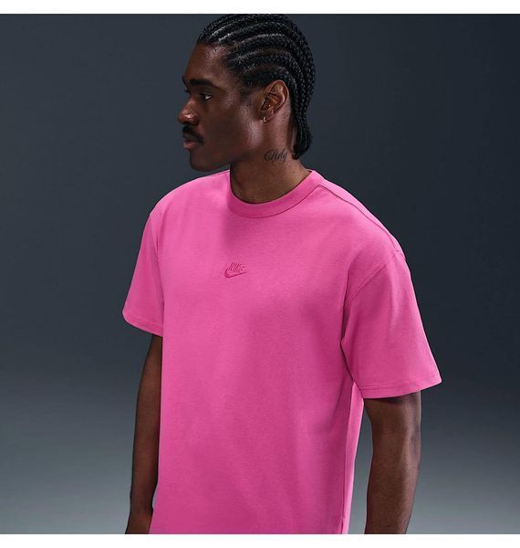 Футболка чоловіча Nike Sportswear Premium Essential Tee Pink (DO7392-623), L, WHS, 20% - 30%, 1-2 дні